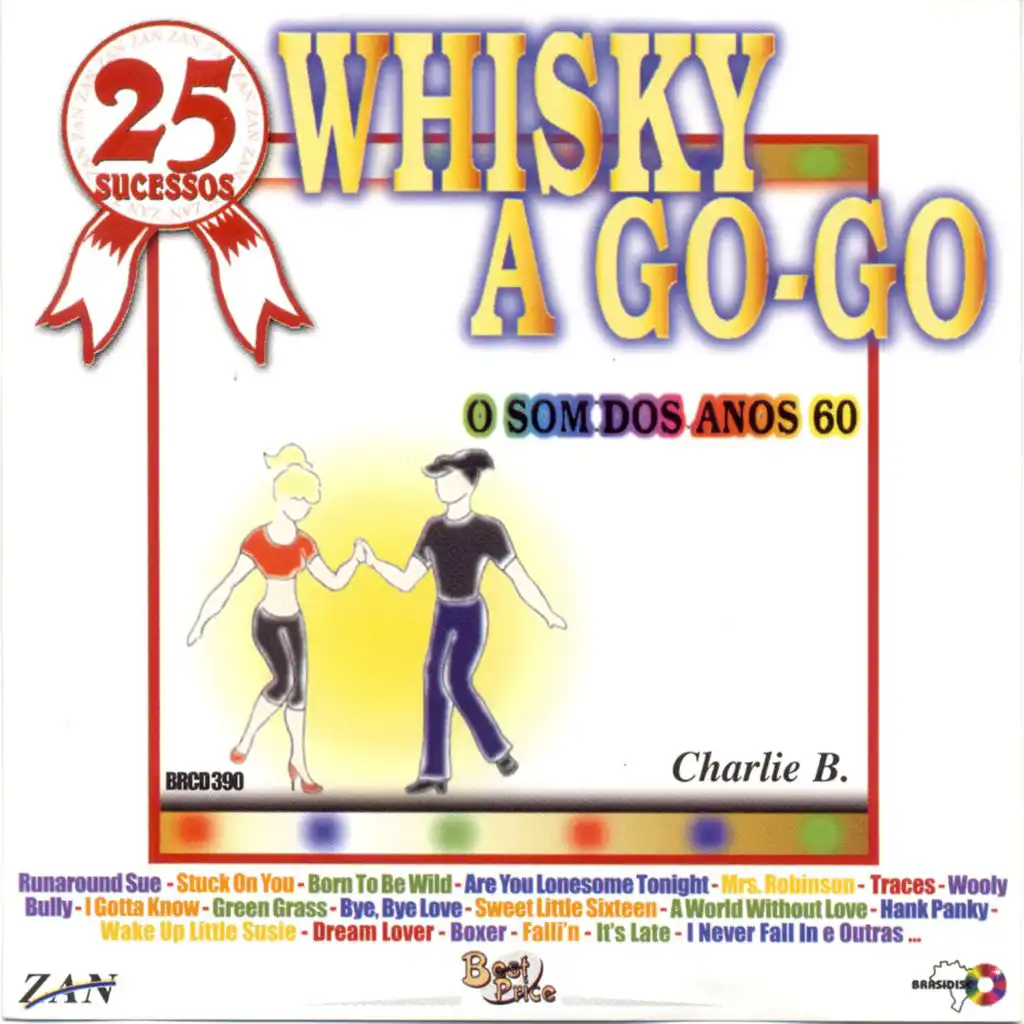 25 Sucessos: Whisky a go-go (O som dos anos 60)