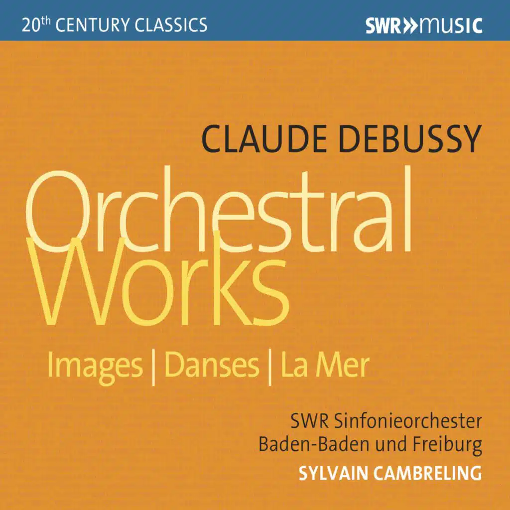 Ursula Eisert, SWR Sinfonieorchester Baden-Baden und Freiburg & Sylvain Cambreling