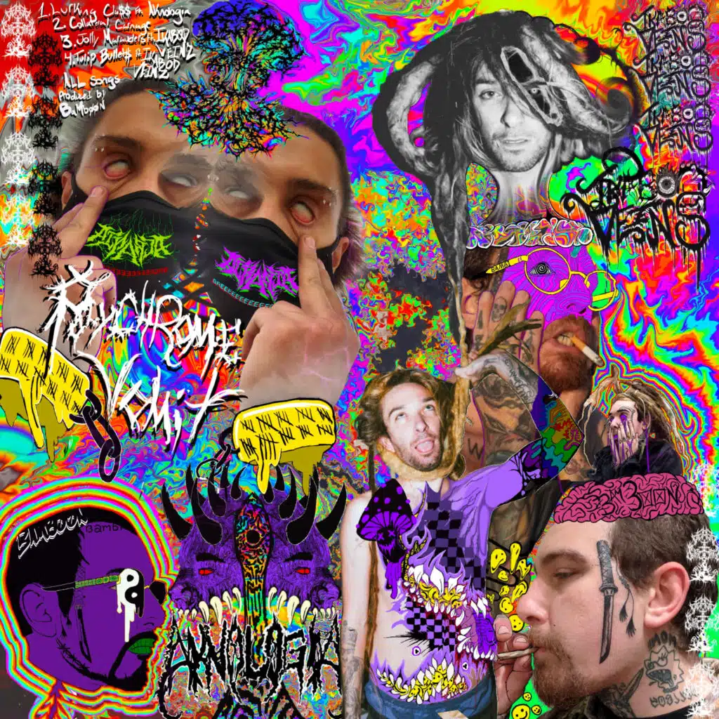Polychrome Vomit