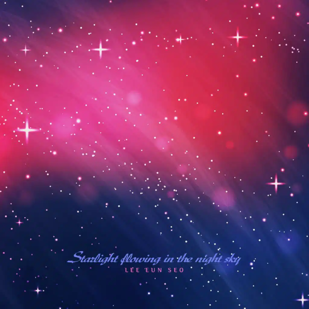 Starlight in the night sky