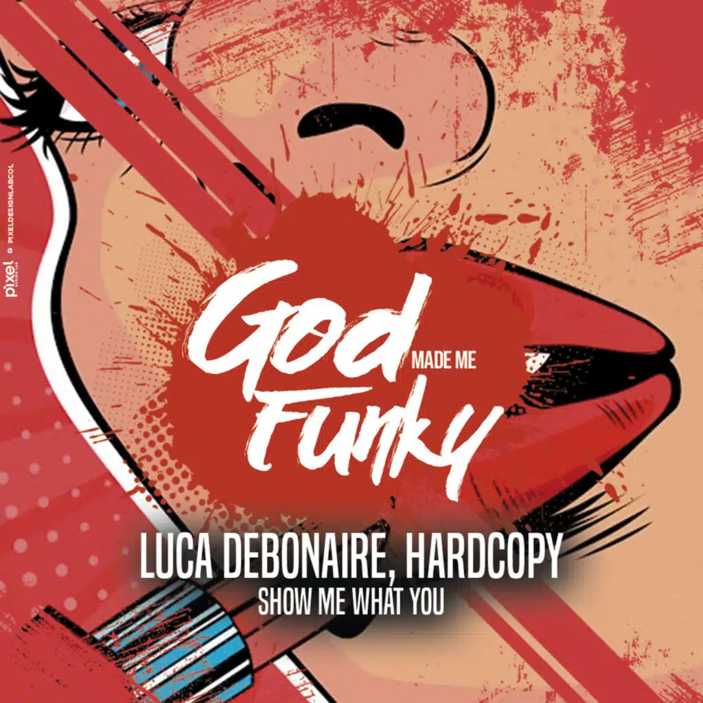 Luca Debonaire, Hardcopy