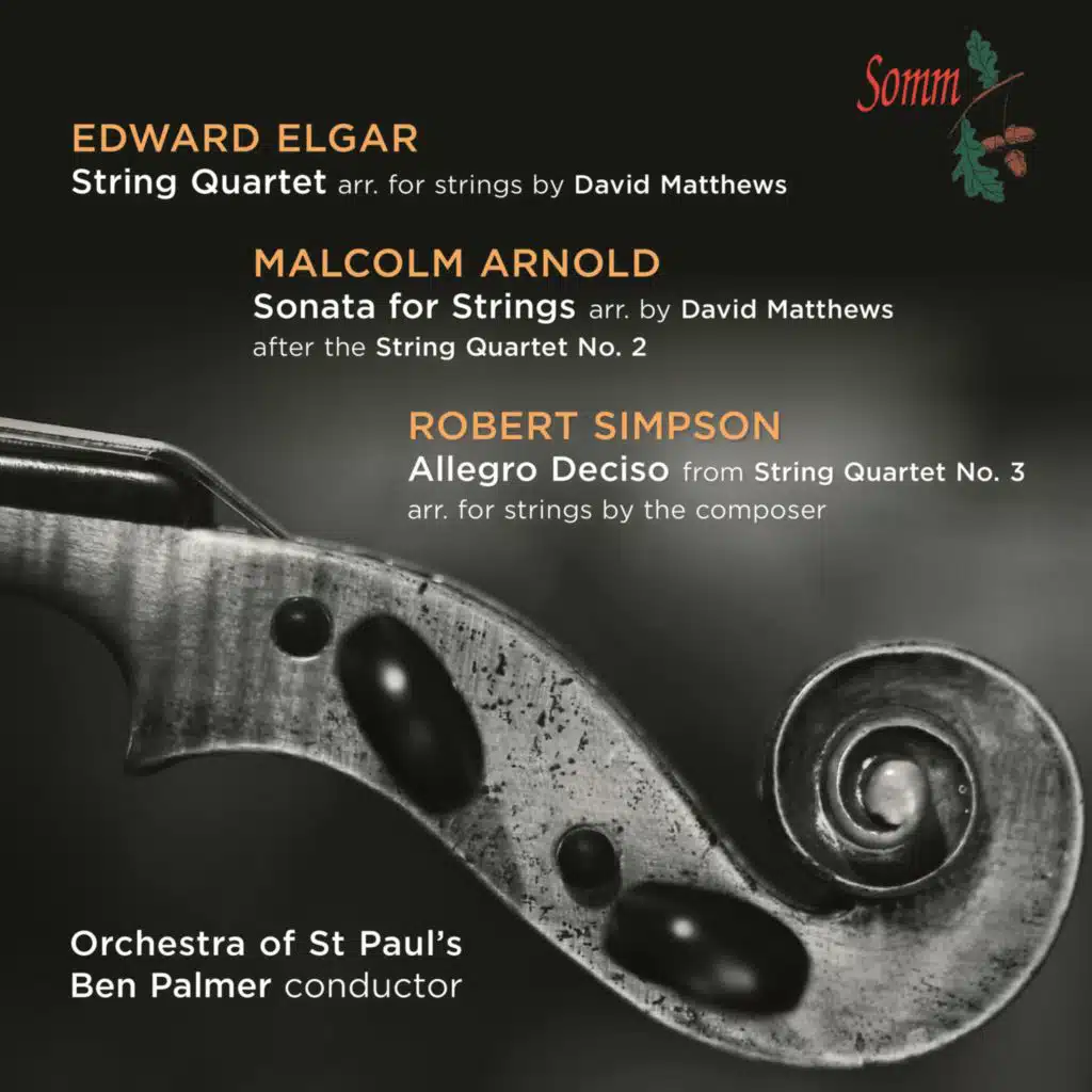 Orchestra of St. Paul's & Ben Palmer