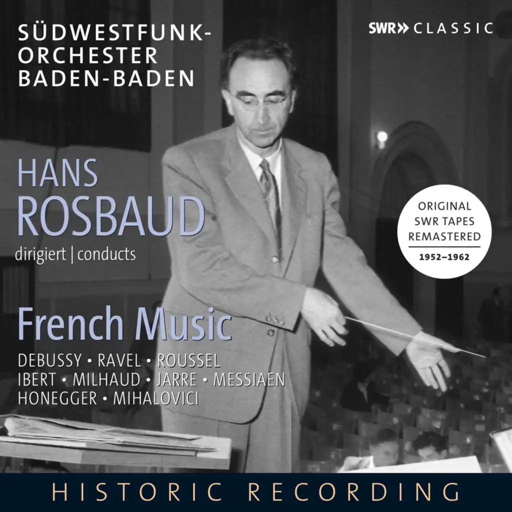 Südwestfunkorchester Baden-Baden & Hans Rosbaud