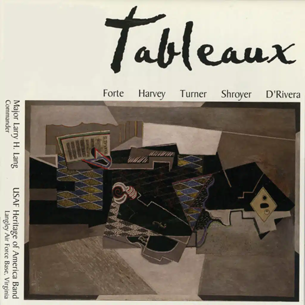 United States Air Force Heritage of America Band & Larry H. Lang