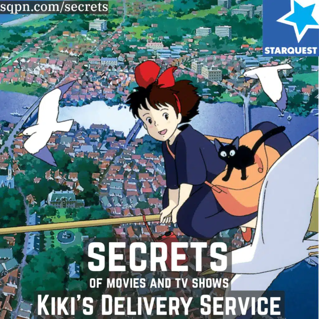 The Secrets of Kiki’s Delivery Service