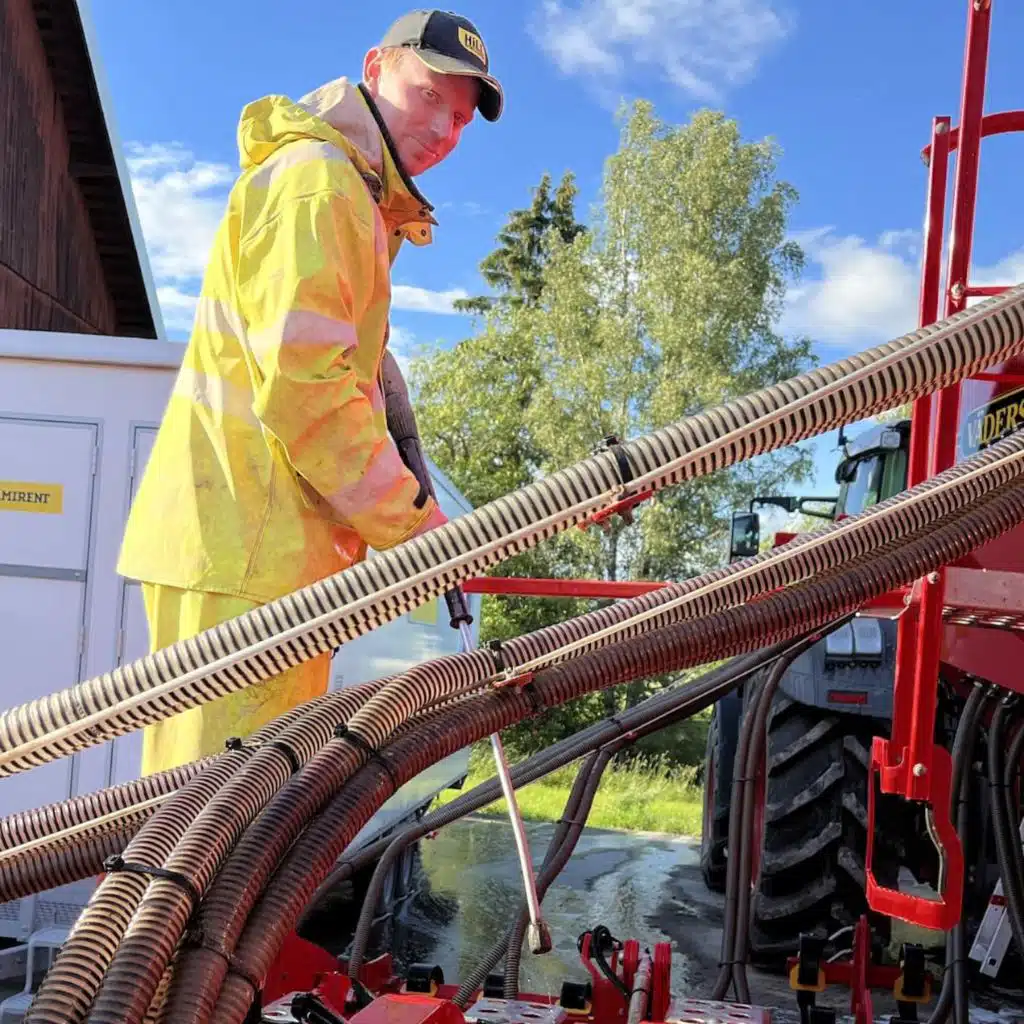 Precisionsgödsling - framtidens jordbruk är redan här