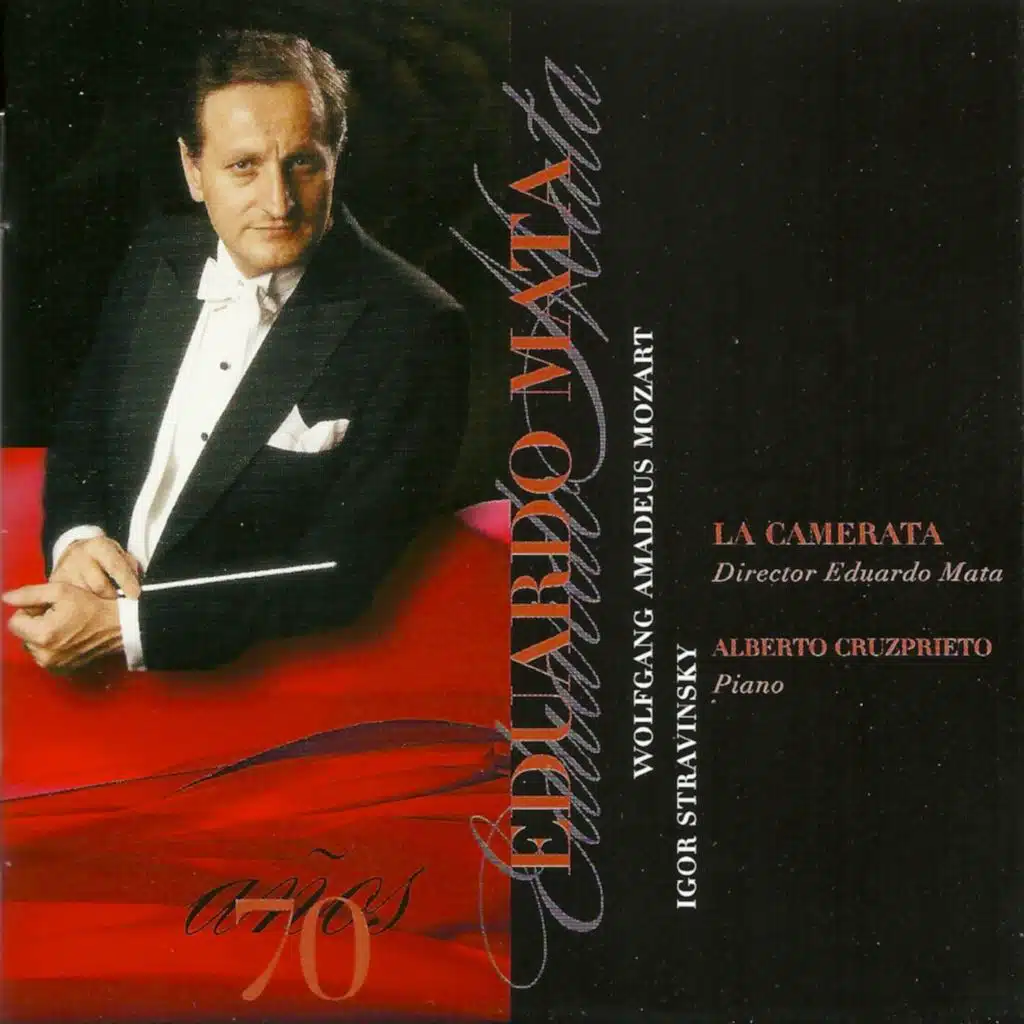 Eduardo Mata, Alberto Cruzprieto, La Camerata