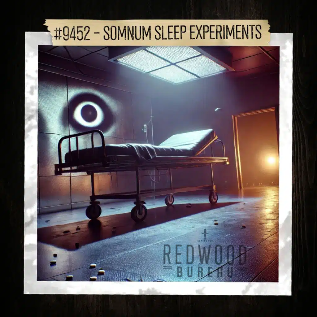 "SOMNUM SLEEP EXPERIMENTS" - Redwood Bureau Phenomenon #9452