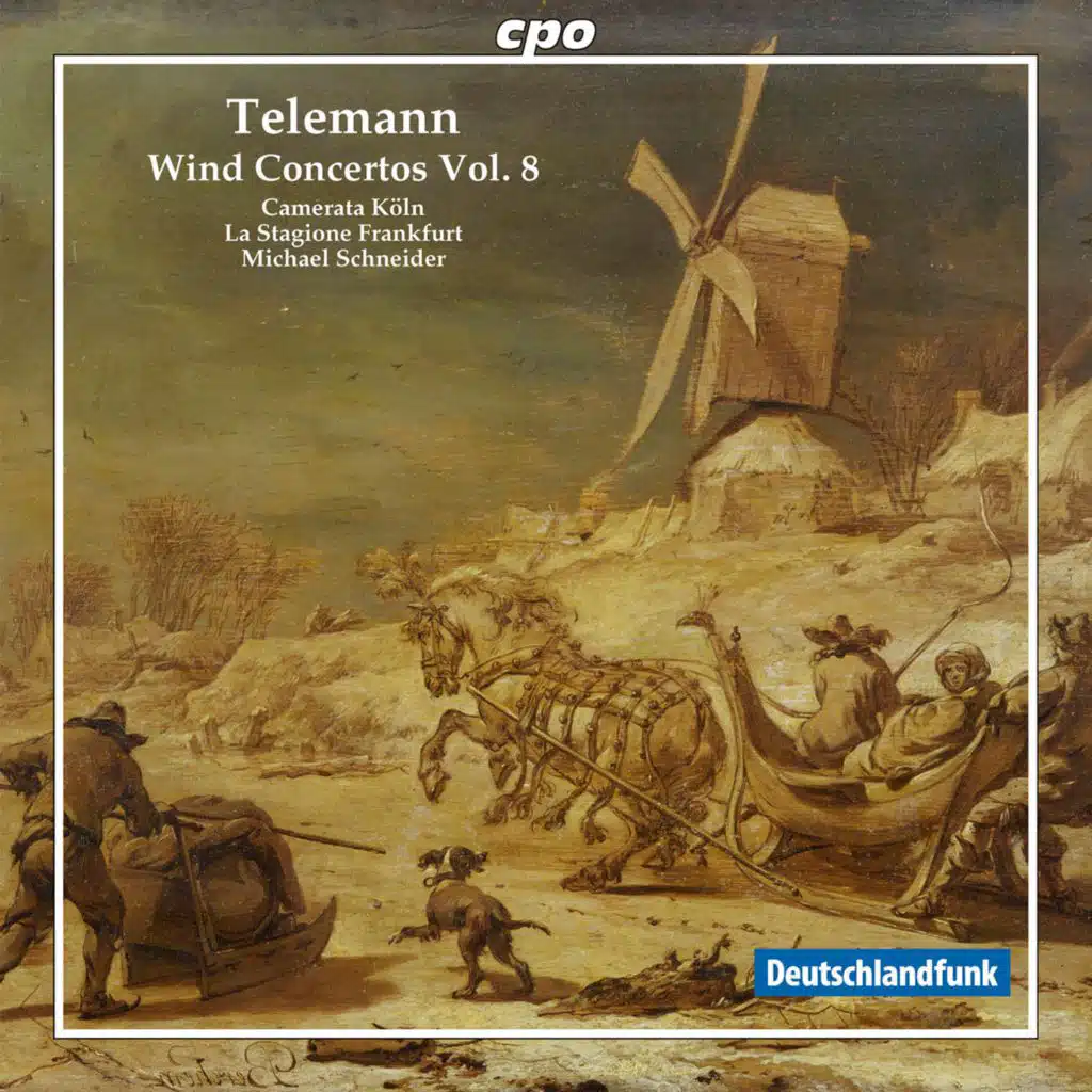 Quartet in D Major, TWV 43:D7: I. Largo