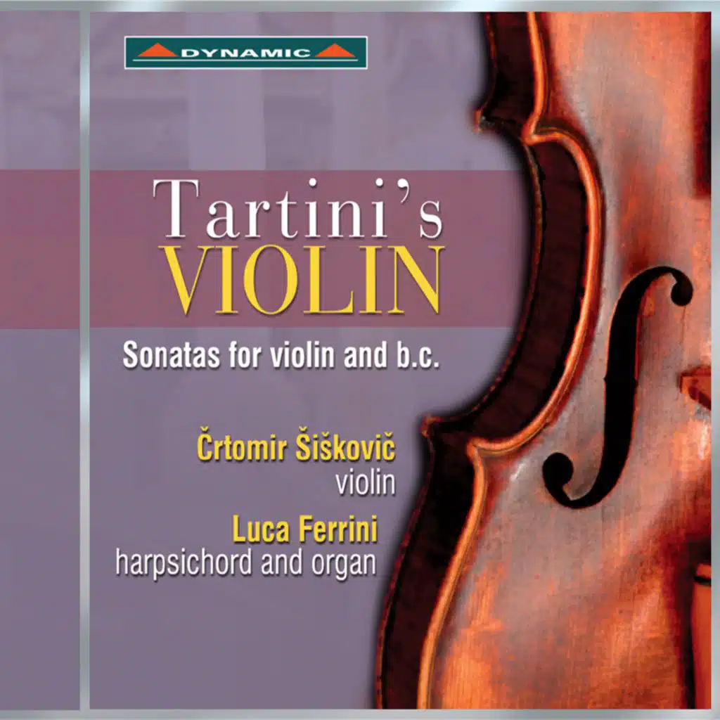 Violin Sonata in A Major, Op. 1 No. 13, B.A16 "Pastorale": I. Grave