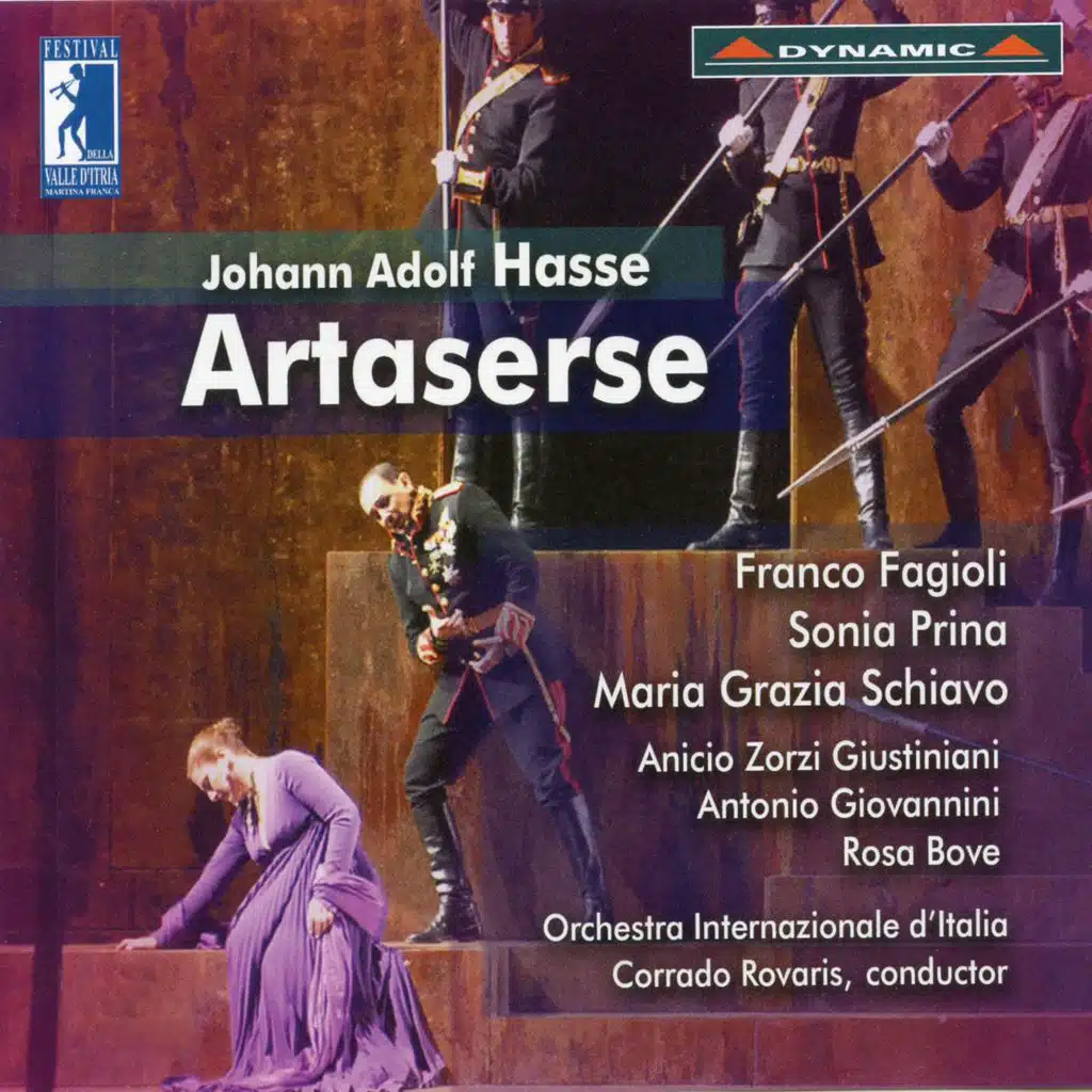 Hasse: Artaserse