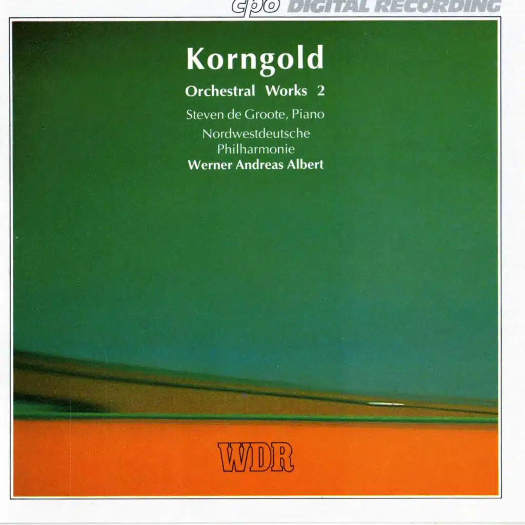 Korngold: Orchestral Works, Vol. 2