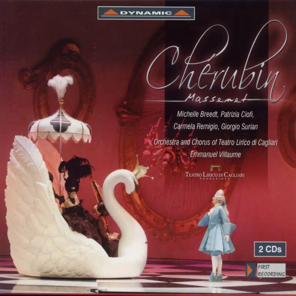 Cherubin, Act II: Une femme! Ce mot me rend tout attendri … (Cherubin, the Philosopher)