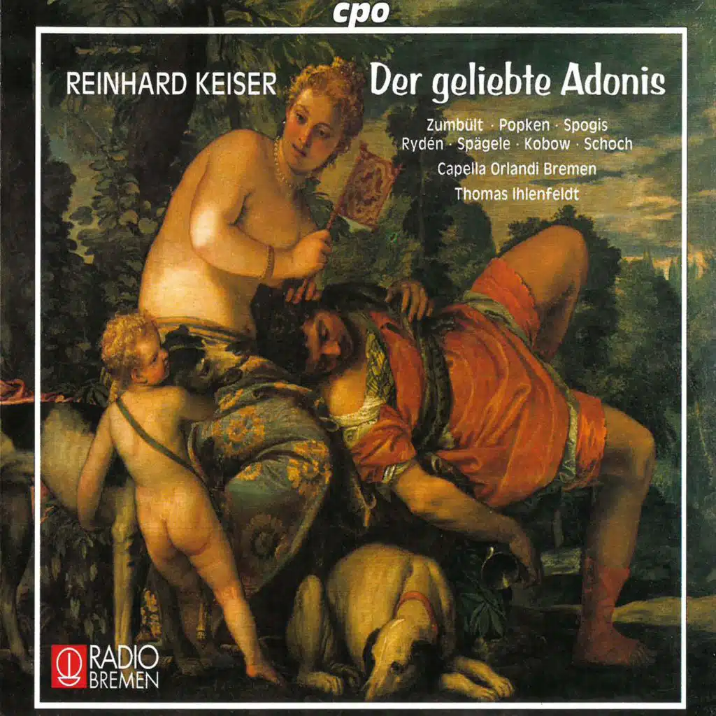 Der geliebte Adonis, Act I: Es weiche von hinnen - Mein Licht geht auf (Live)