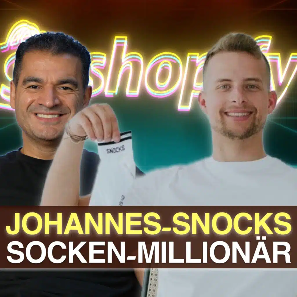 137. SNOCKS Socken Millionär Johannes Kliesch über Geld, Schattenseiten des Ruhms und sein Mindset.