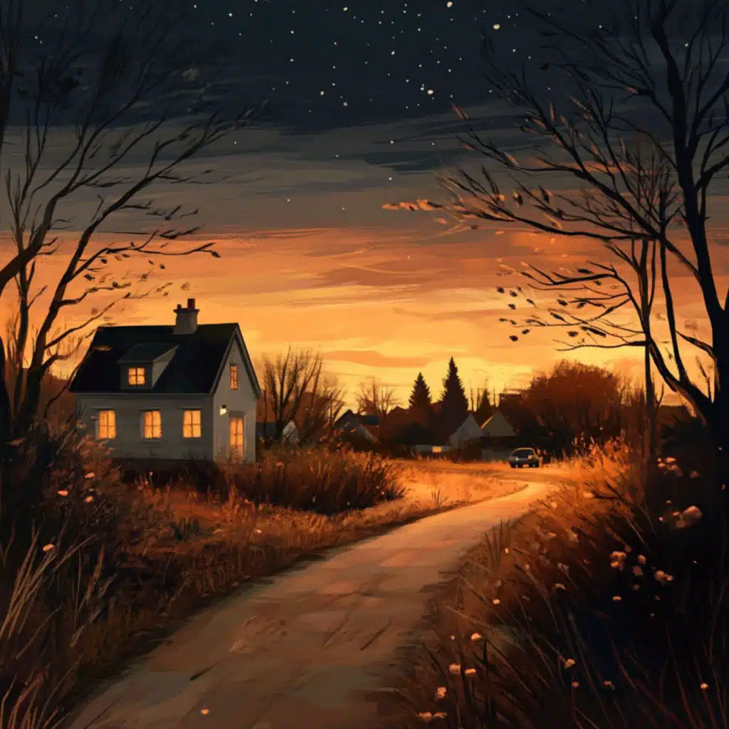 Country Road Ambience