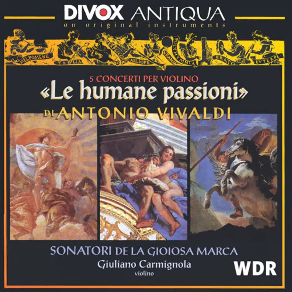Violin Concerto in C Major, Op. 8 No. 6, RV 180 "Il piacere": II. Largo e cantabile