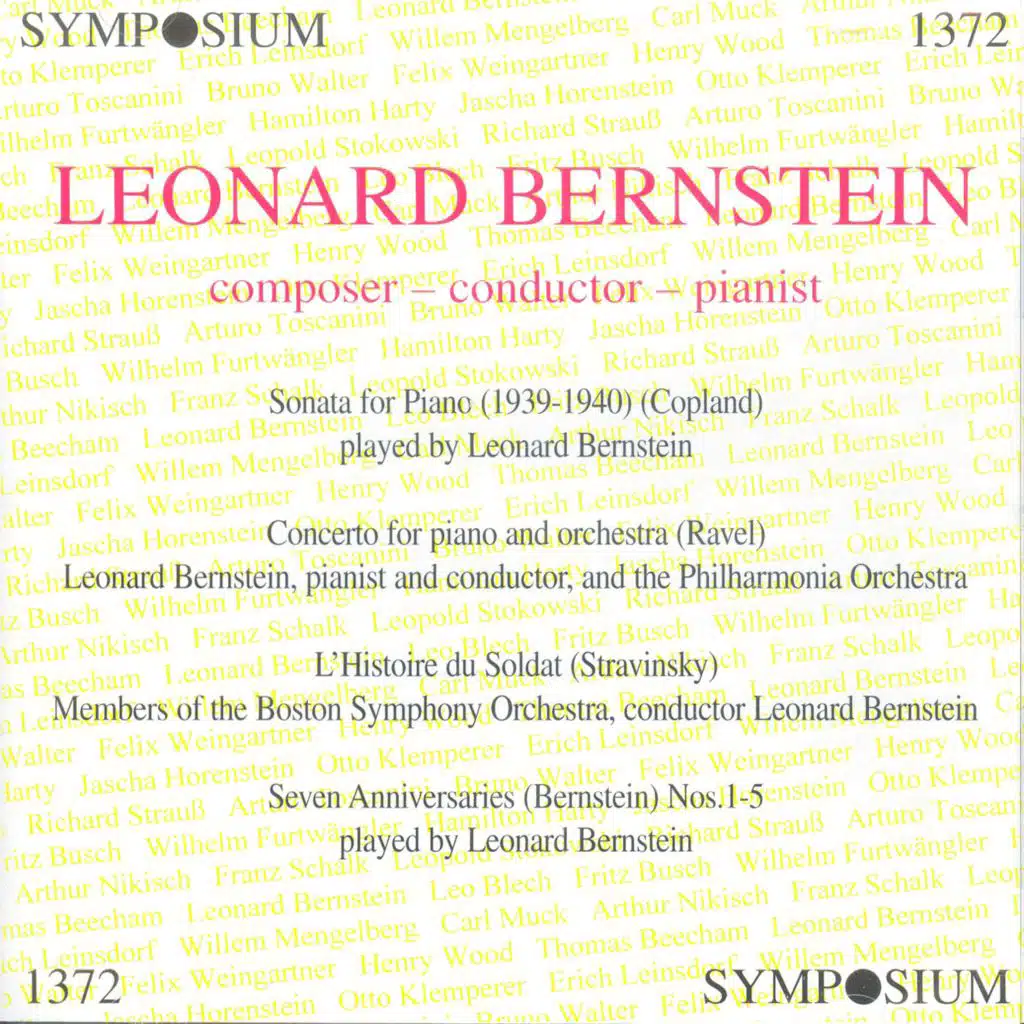 Leonard Bernstein & Philharmonia Orchestra