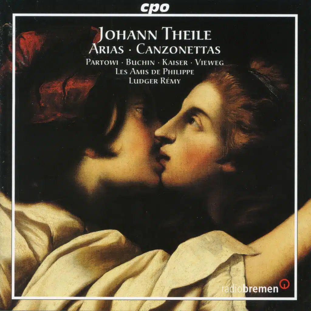 Weltlicher Arien und Canzonetten: II. Gehab dich wohl, o Schönste