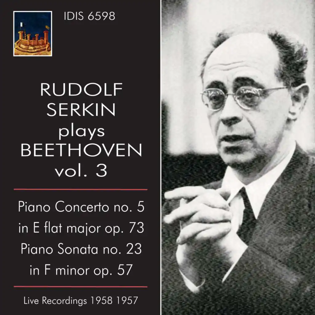 Rudolf Serkin, Napoli Alessandro Scarlatti Orchestra & Franco Caracciolo