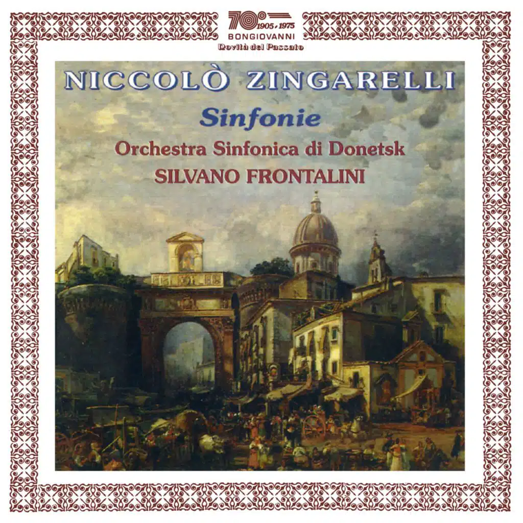 Donetsk Symphony Orchestra, Silvano Frontalini