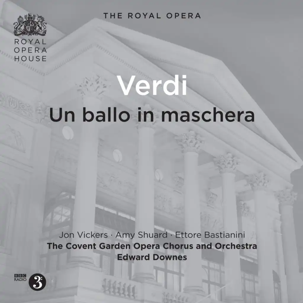 Verdi: Un ballo in maschera (Live)