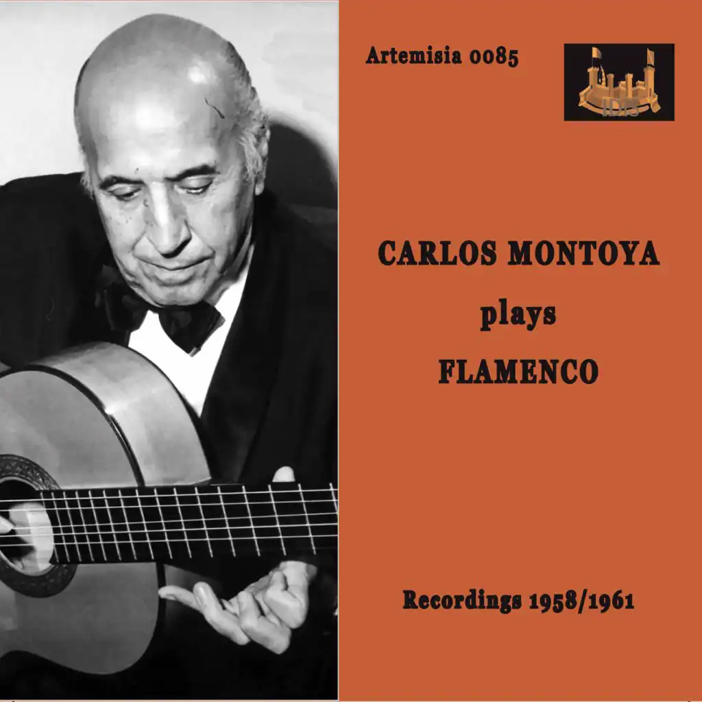 Carlos Montoya Plays Flamenco (Live)