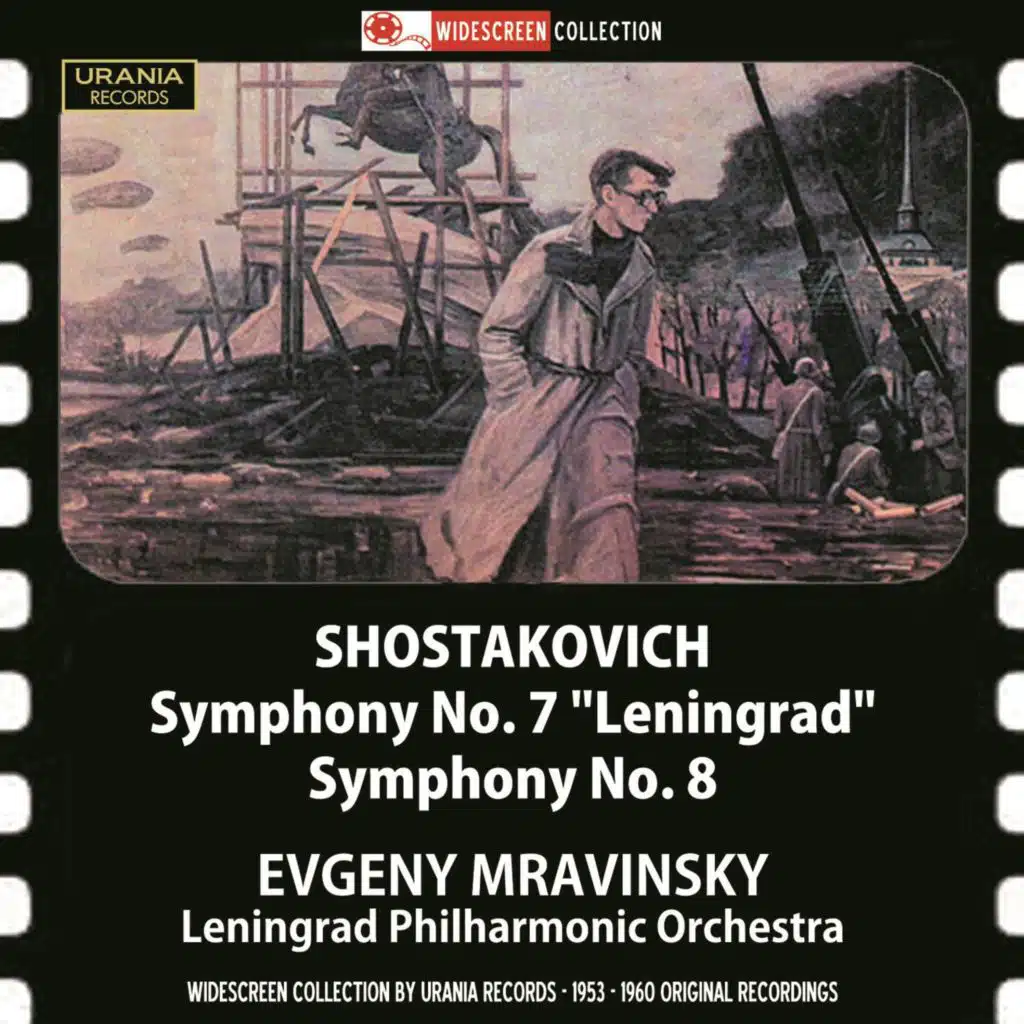 Symphony No. 7 in C Major, Op. 60 "Leningrad": II. Moderato
