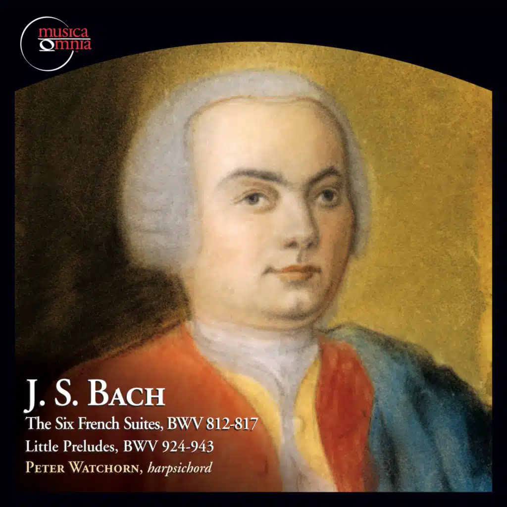 French Suite No. 4 in E-Flat Major, BWV 815: V. Minuet