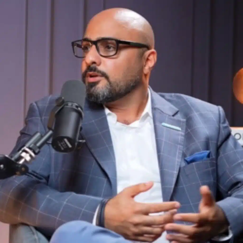 EP9: I left corporate to start my business with Ali Kaddourah