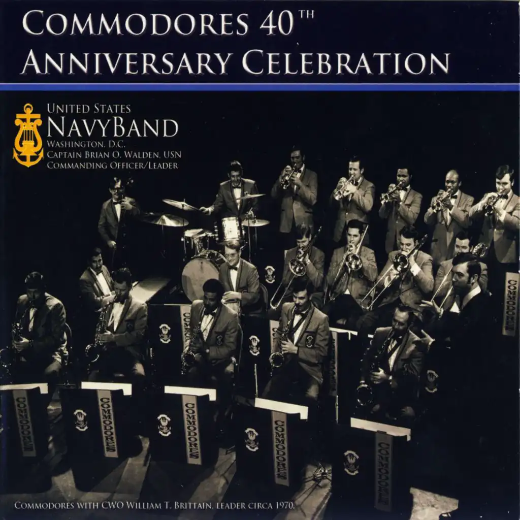 The United States Navy Commodores Jazz Ensemble