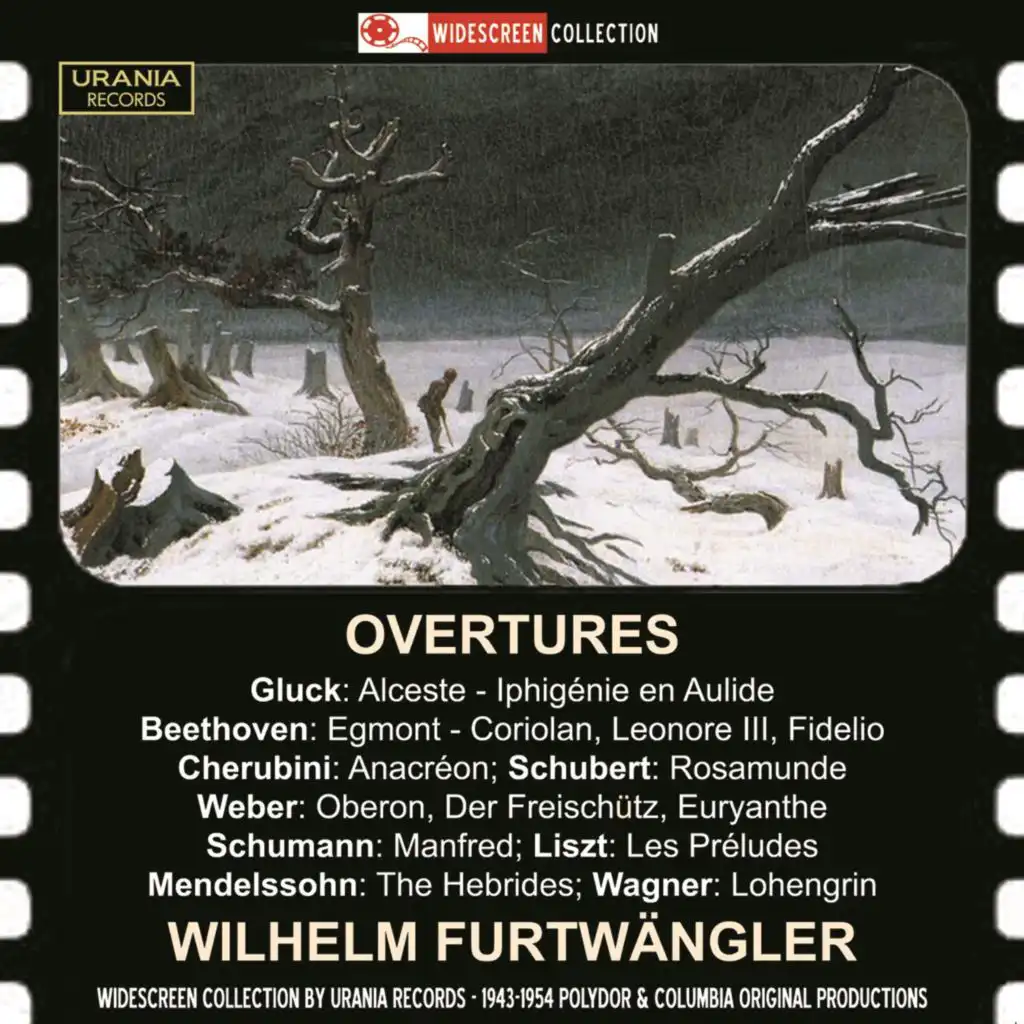 Die Zauberharfe, D. 644: Overture