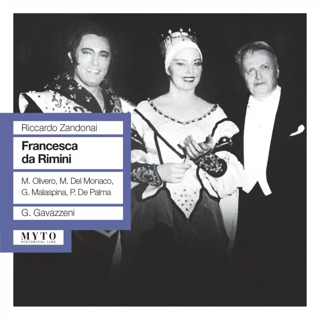 Francesca da Rimini, Act II: È dolce cosa rivedere la vostra faccia (Live)