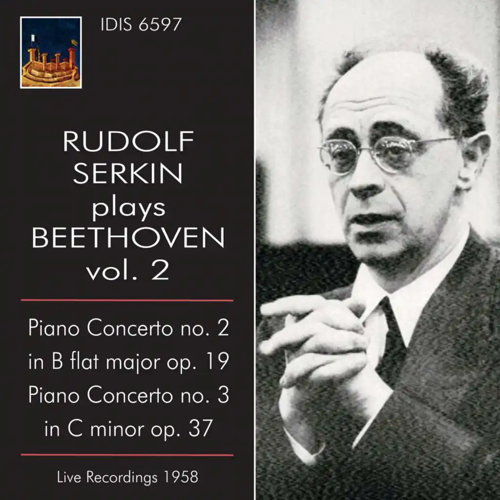 Piano Concerto No. 2 in B-Flat Major, Op. 19: II. Adagio