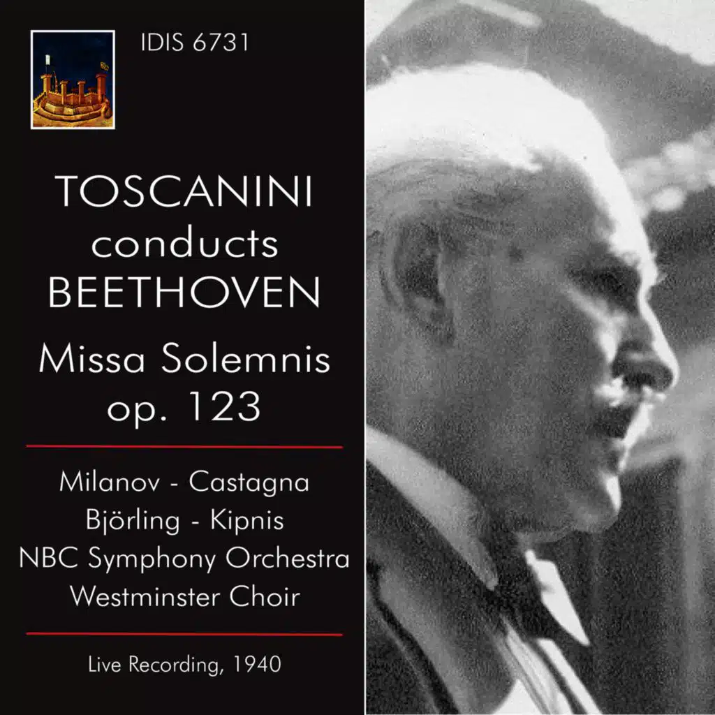 NBC Symphony Orchestra, Westminster Choir, Arturo Toscanini