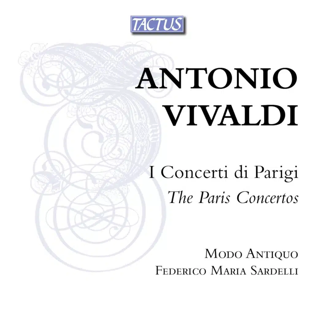 Federico Maria Sardelli & Modo Antiquo