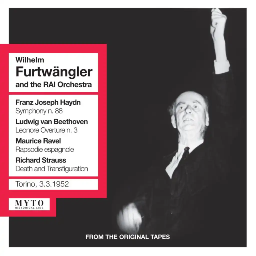 Wilhelm Furtwängler & the RAI Orchestra (Live)