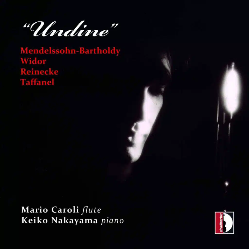 Flute Sonata, Op. 167 "Undine": I. Allegro