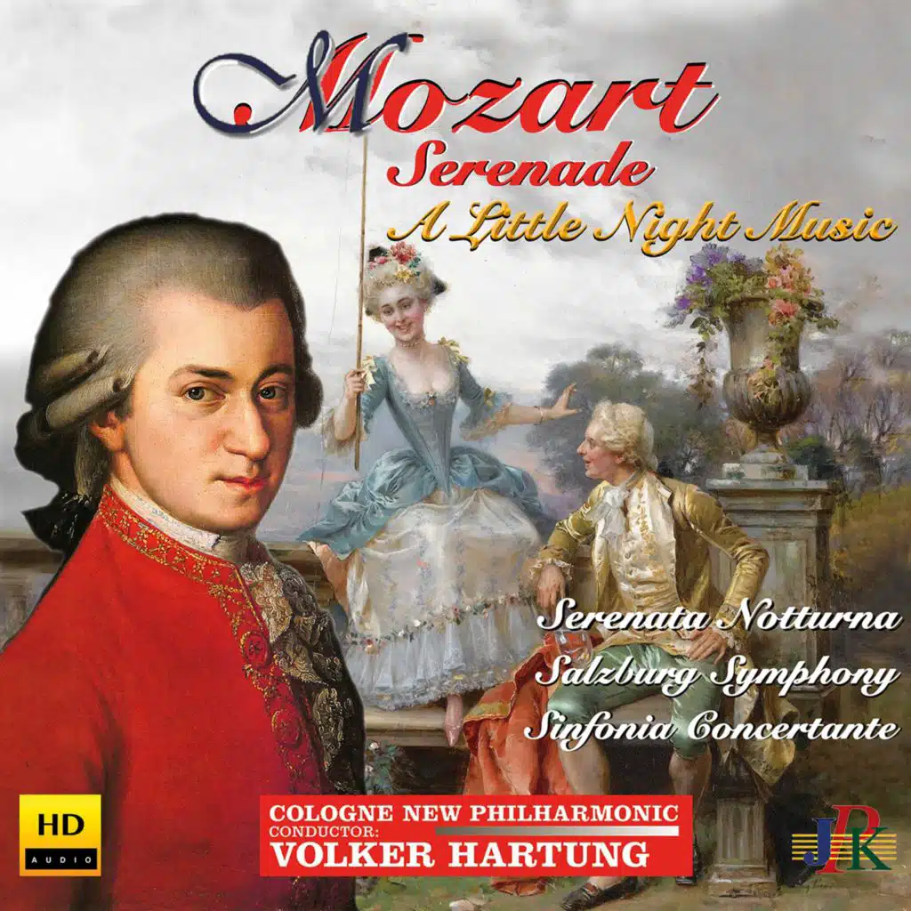 Divertimento in D Major, K. 136 "Salzburg Symphony No. 1" (Version for Orchestra): II. Andante