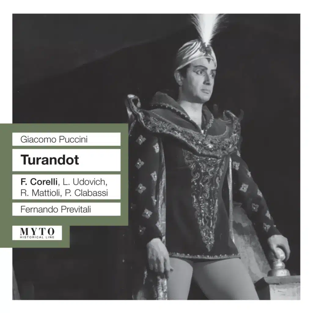 Puccini: Turandot (Recorded 1958)