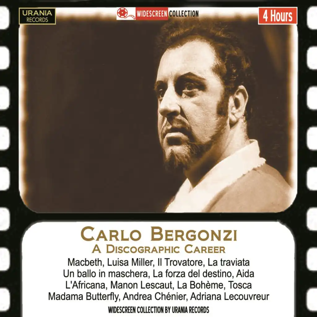 Ettore Bastianini, Carlo Bergonzi, Orchestra dell'Accademia Nazionale di Santa Cecilia & Tullio Serafin