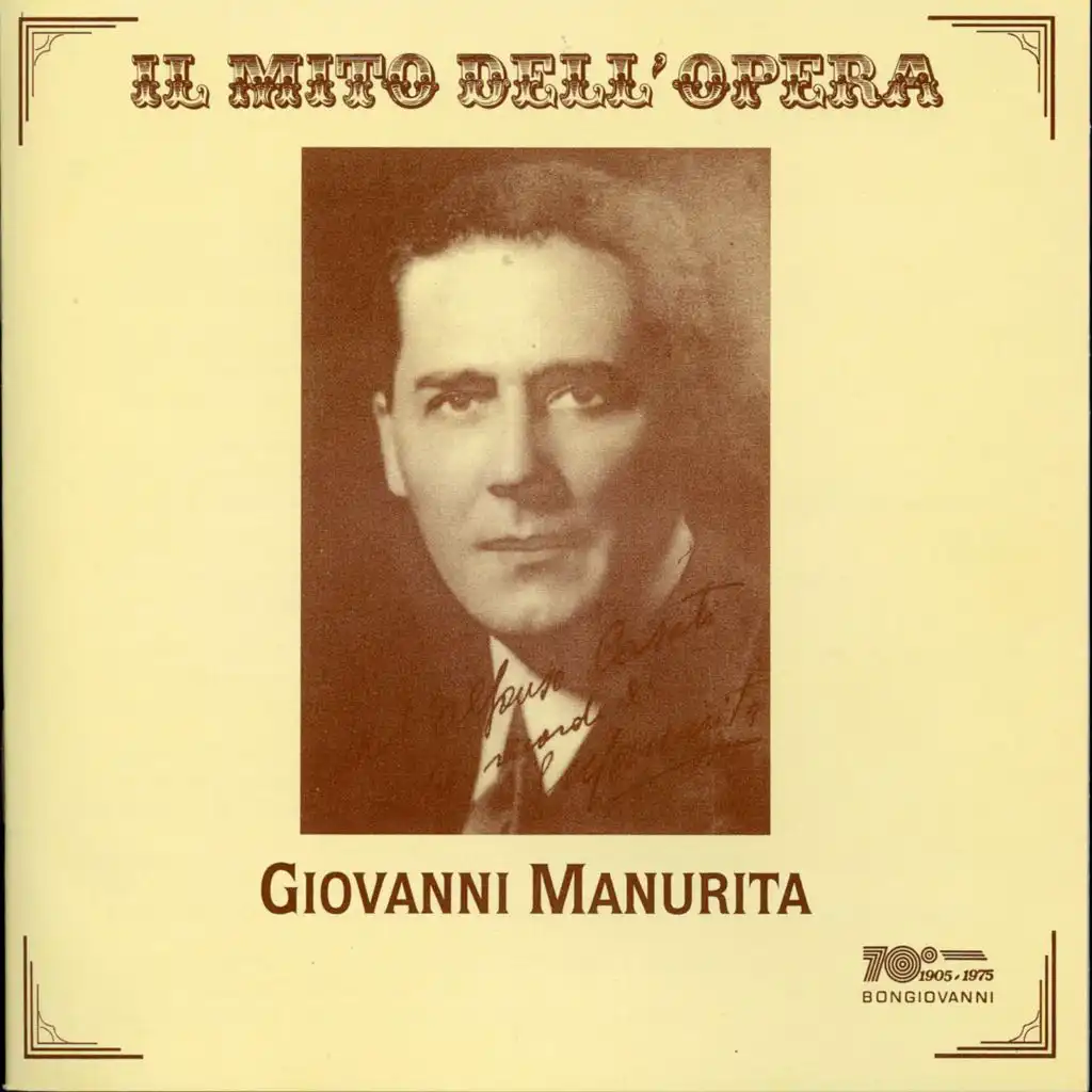 Il mito dell' opera: Giovanni Manuritta