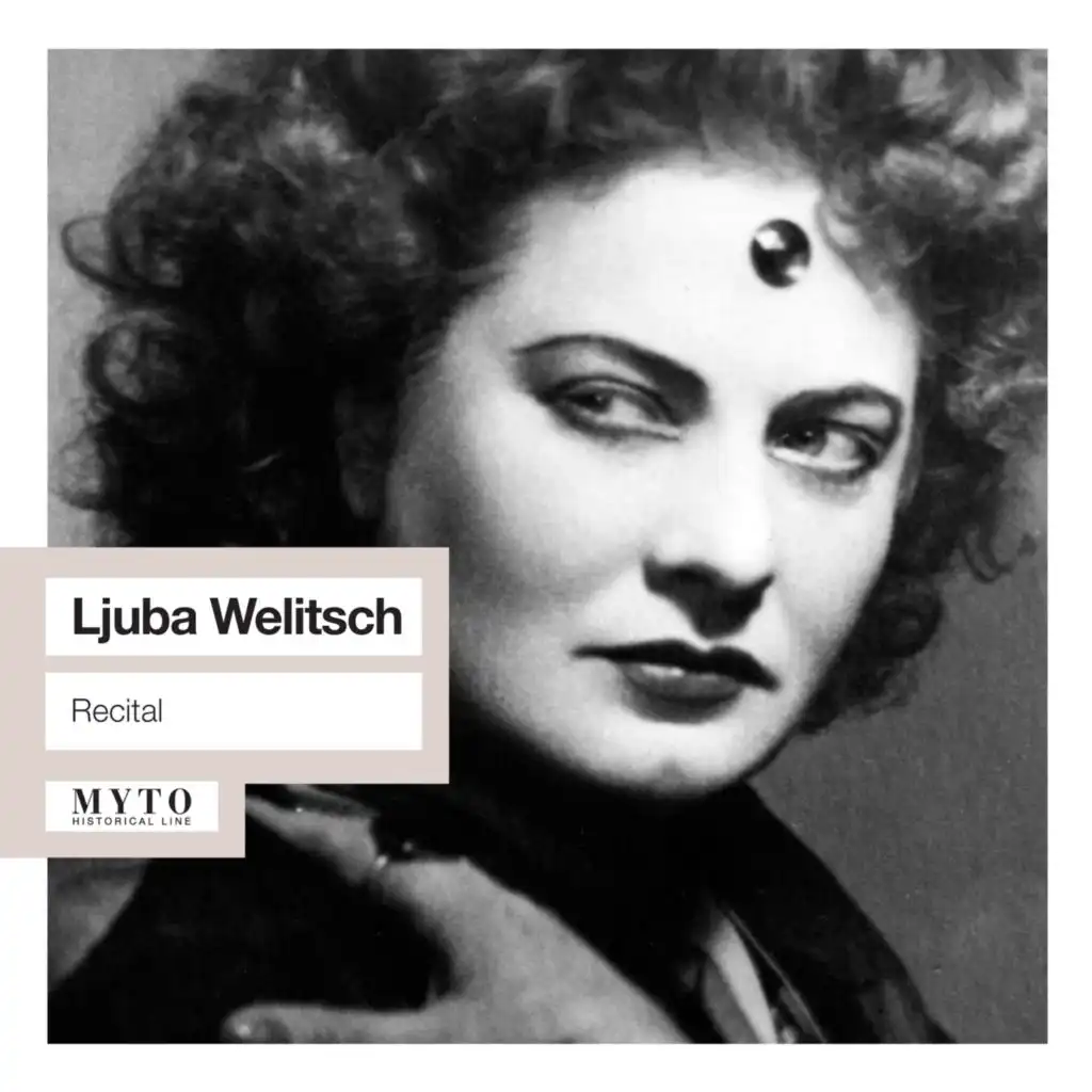 Ljuba Welitsch Recital