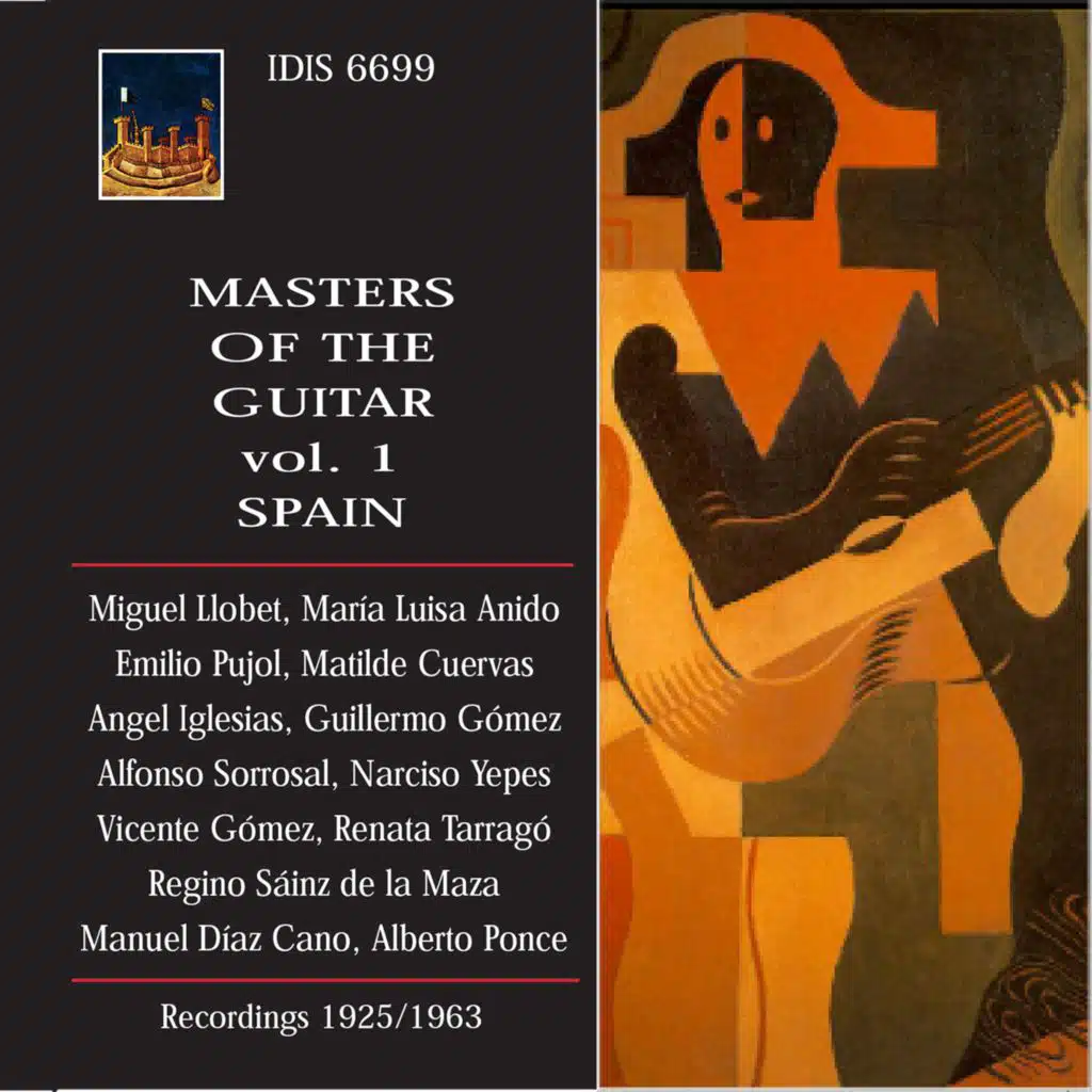 Guitar Sonata in A Major "Mare Nostrum": III. En modo popular