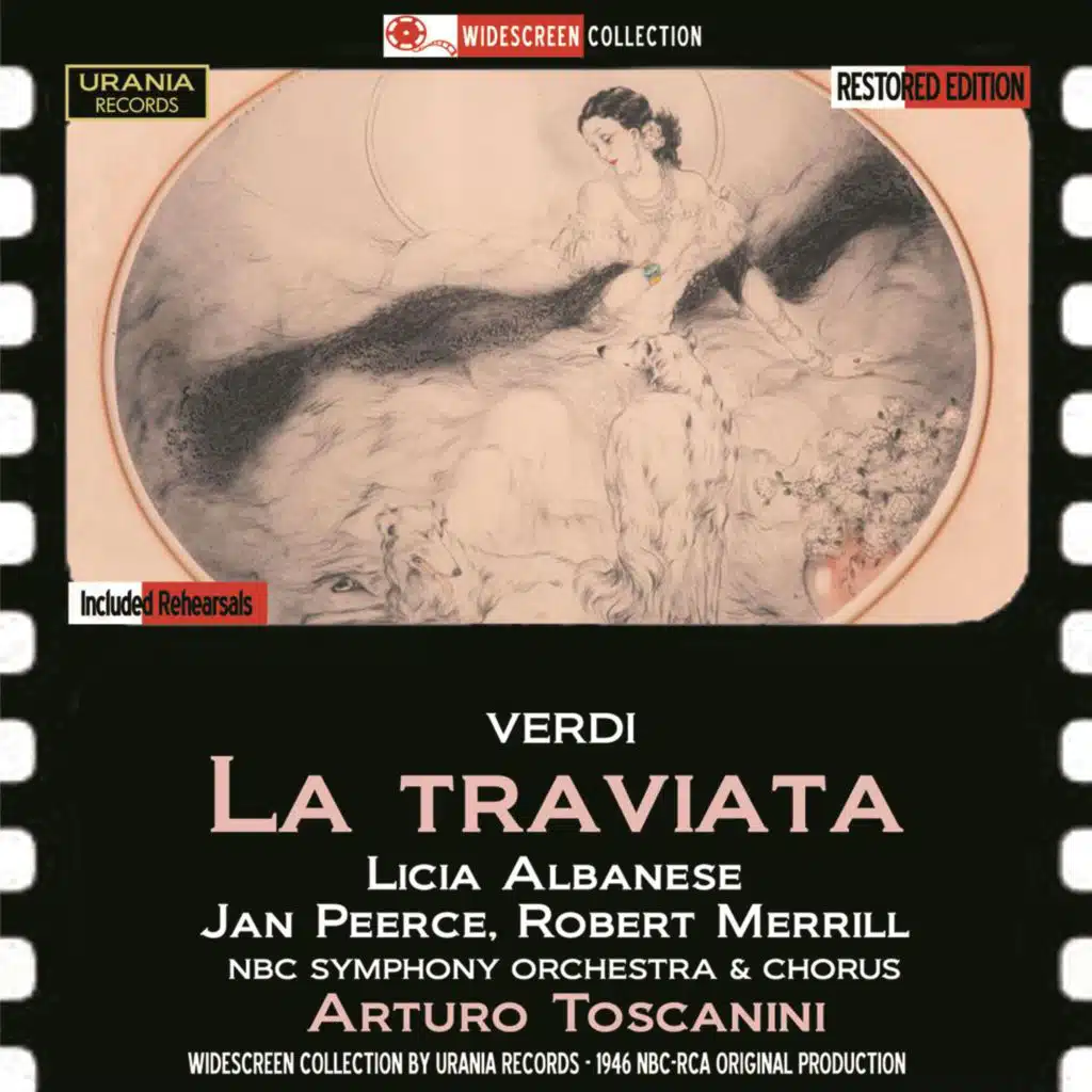 La traviata, Act I: Dell'invito trascorsa è già l'ora