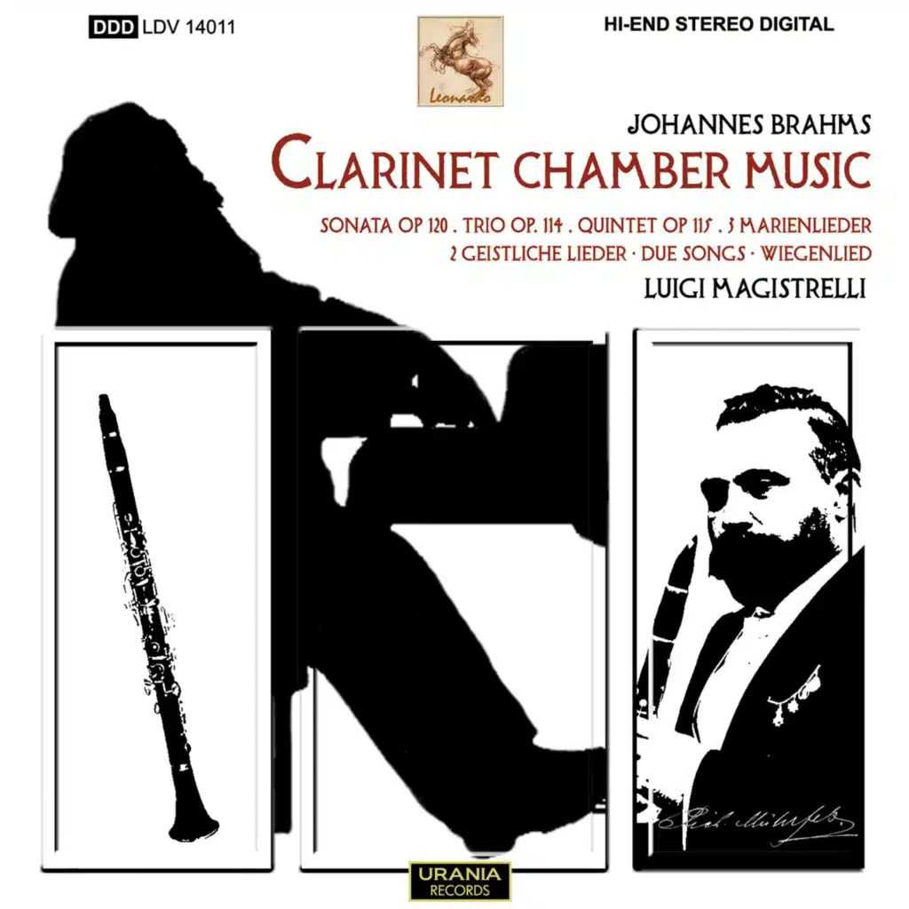 Clarinet Sonata in F Minor, Op. 120 No. 1: IV. Vivace