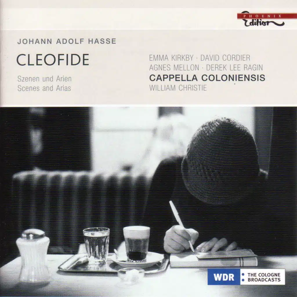 Cleofide, Act III Scene 11: Aria. Perder l'amato bene (Cleofide)