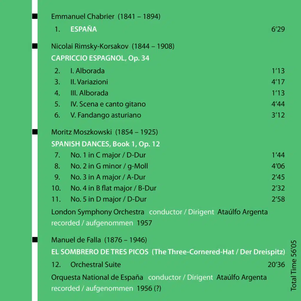 Milestones of a Conductor Legend: Ataúlfo Argenta, Vol. 6