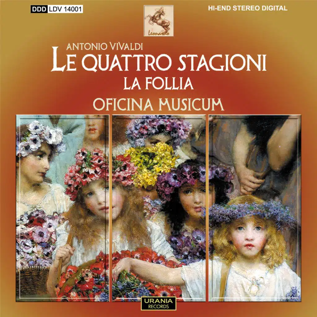 The Four Seasons, Concerto No. 3 in F Major, RV 293, "Autumn": I. Allegro