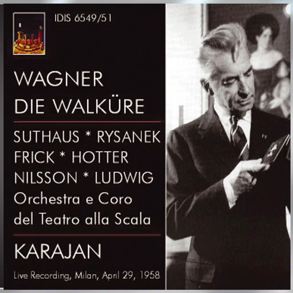Wagner, R.: Walküre (Die) [Opera] (Karajan) (1958)